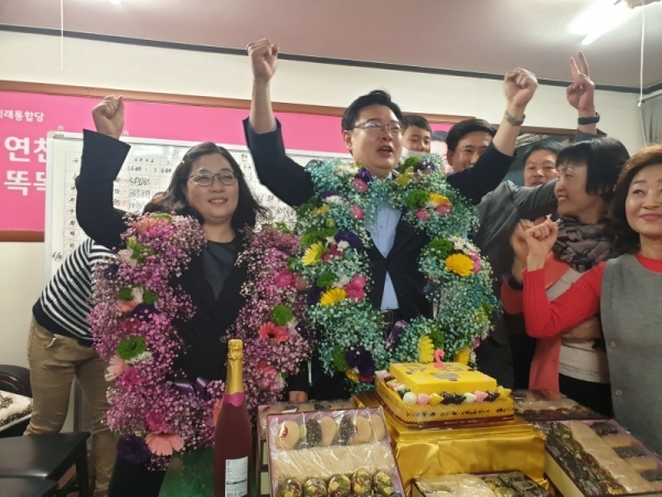 ▲ 미래통합당 김성원(46) 동두천ㆍ연천 국회의원 당선자
