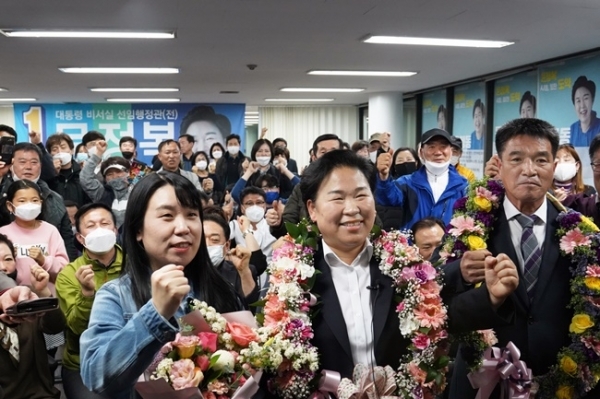 민주당 문정복 시흥갑 당선자.