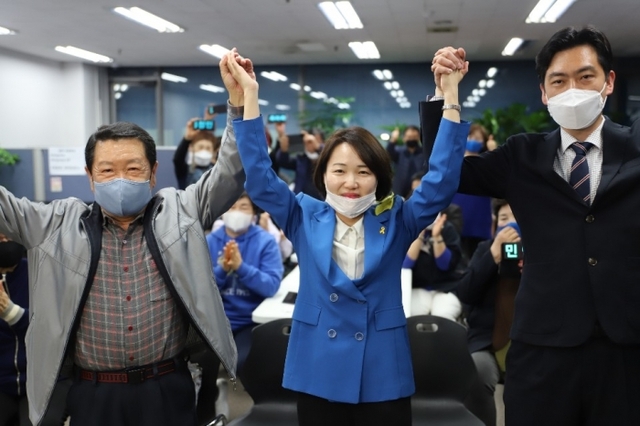 더불어민주당 홍정민 고양병 당선자.