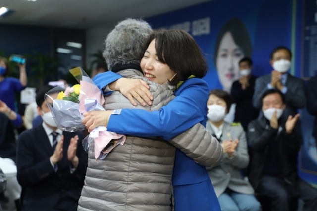 더불어민주당 홍정민 고양병 당선자.