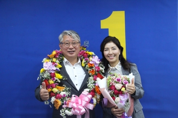 더불어민주당 조응천 남양주갑 당선자.