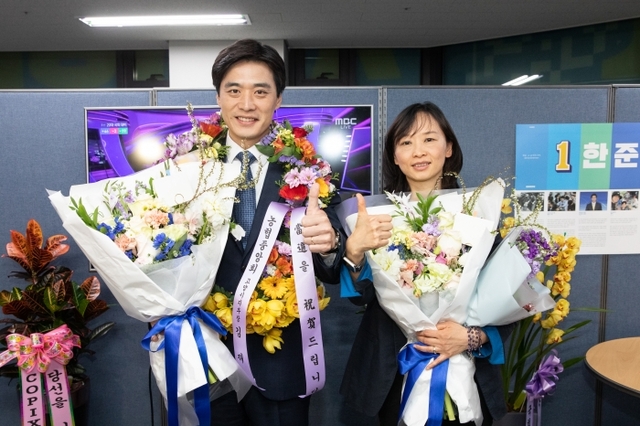 더불어민주당 한준호 고양을 당선자.