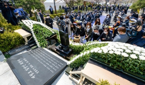 세월호 일반인 희생자 6주기 추모식