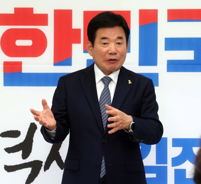 ▲ 김진표 인터뷰 사진6