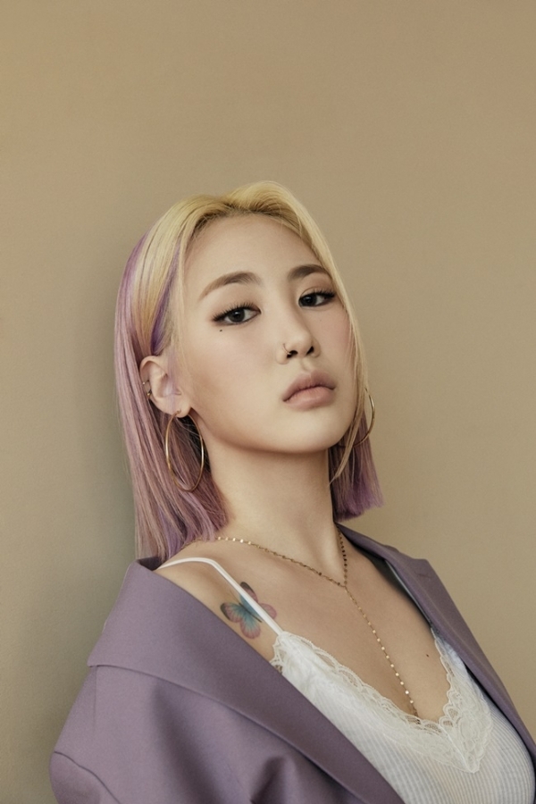 가수 박지민. 워너뮤직코리아