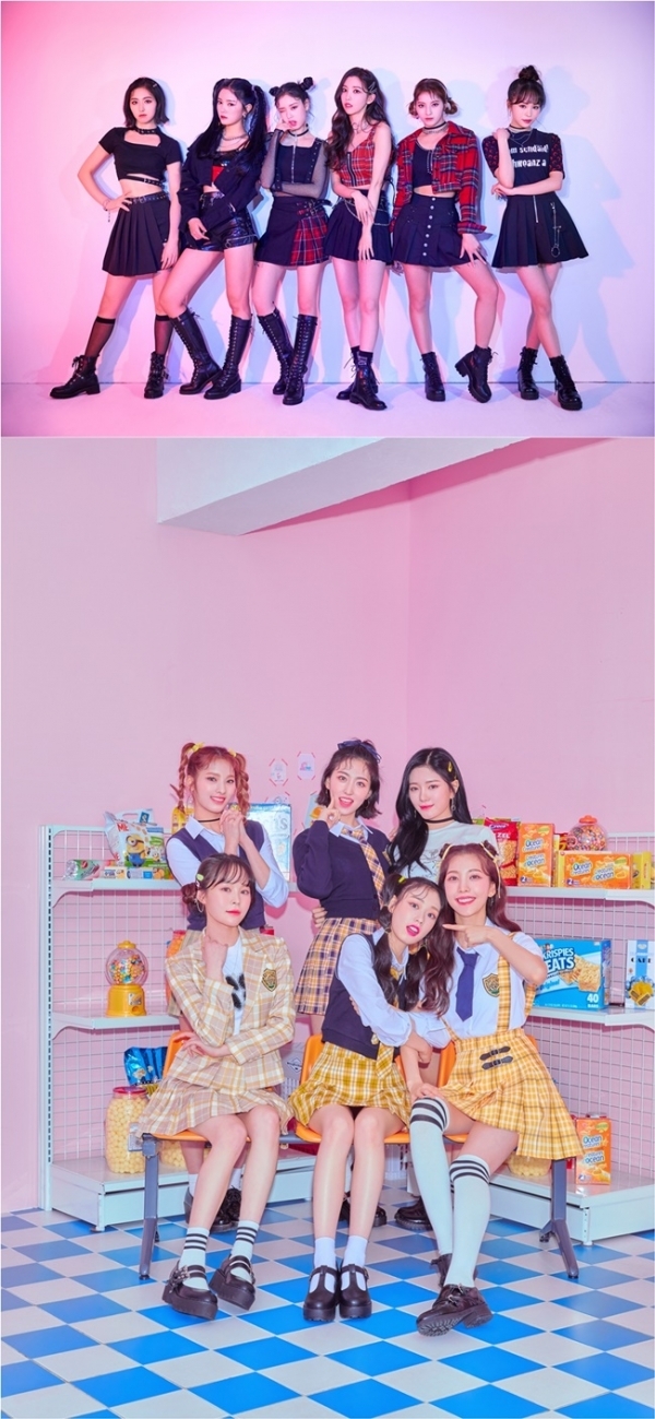 파나틱스 콘셉트 포토 2종. 에프이엔티