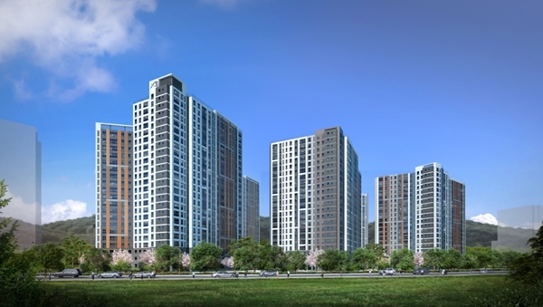 DMC리버파크자이(4BL) 투시도