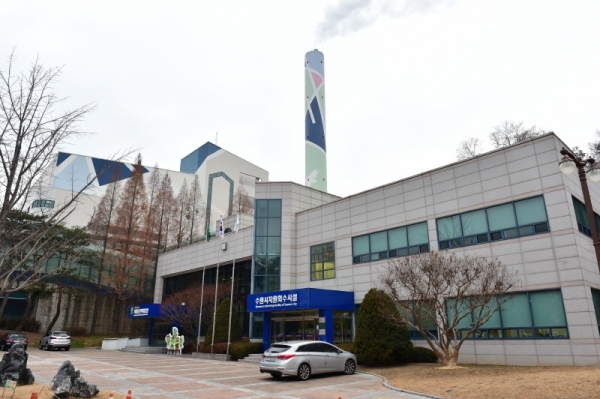 자원회수시설 전경
