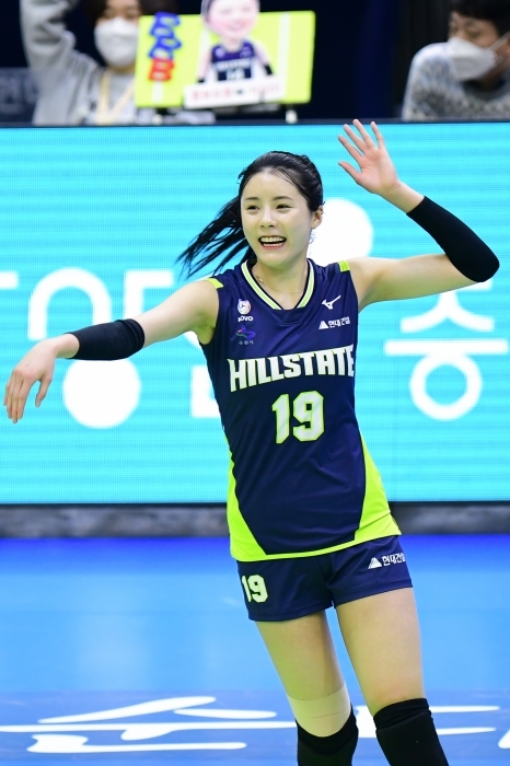 ▲ 이다영.한국배구연맹 제공