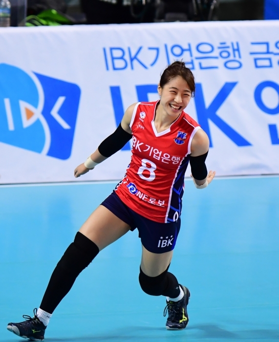 ▲ 박상미.한국배구연맹 제공