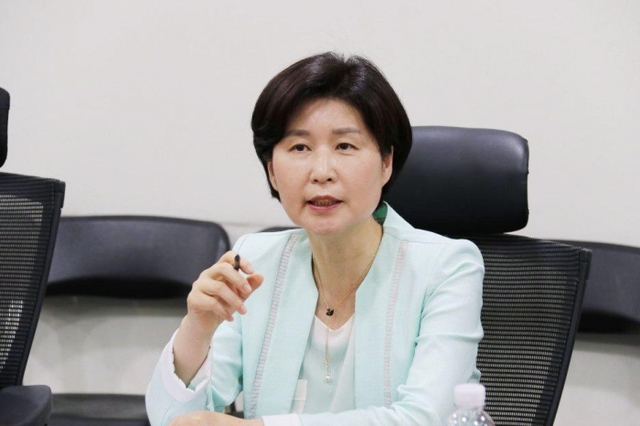 ▲ 더불어민주당 백혜련 수원을 당선인