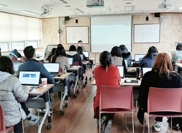 신장고등학교 입학식 영상.신장고등학교 제공
