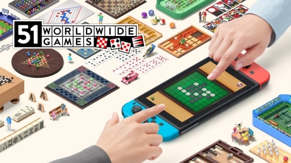 '51 Worldwide Games'. 닌텐도 e숍 캡처