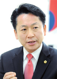 ▲ 안산-고영인 당선인