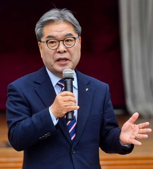 ▲ 이재정 경기도교육감. 경기일보 DB