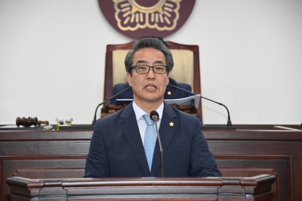 박인범 의원 5분 자유발언