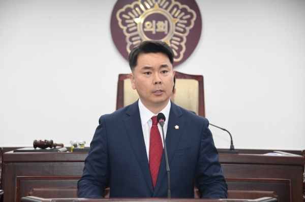 김운호 의원 5분 자유발언