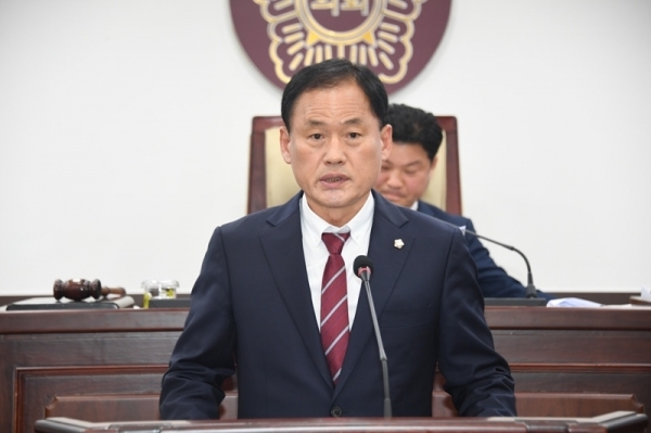 김승호 의원 5분 자유발언