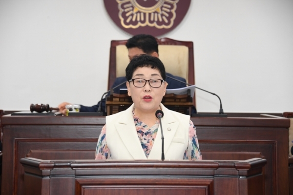 정문영 의원 5분 자유발언