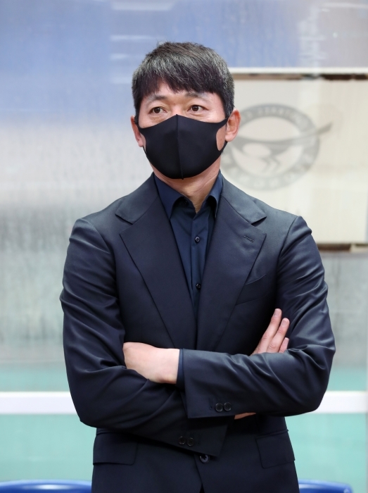 ▲ 김남일 성남 감독.연합뉴스