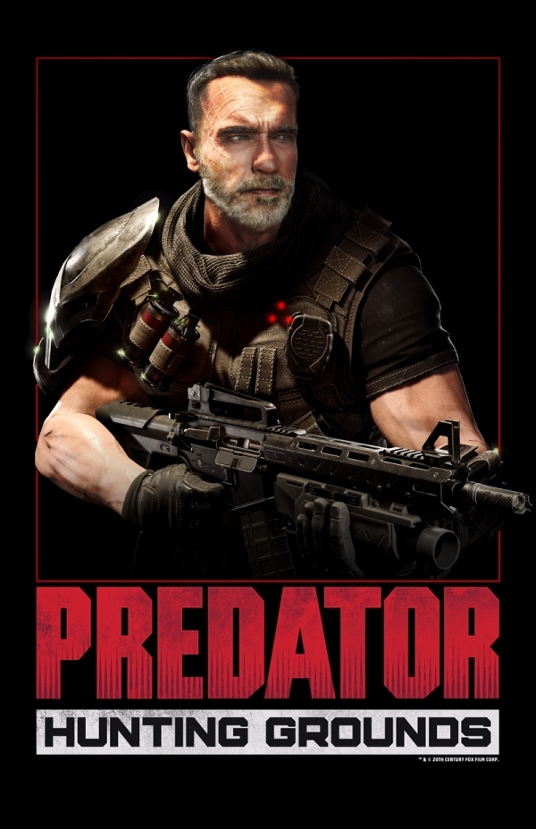 '프레데터 헌팅 그라운드' DLC 아놀드 슈왈제네거. 플레이스테이션 공식 홈페이지