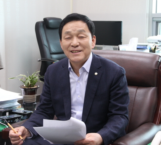 ▲ 안산-안산상록을 김철민 당선인 인터뷰 사진