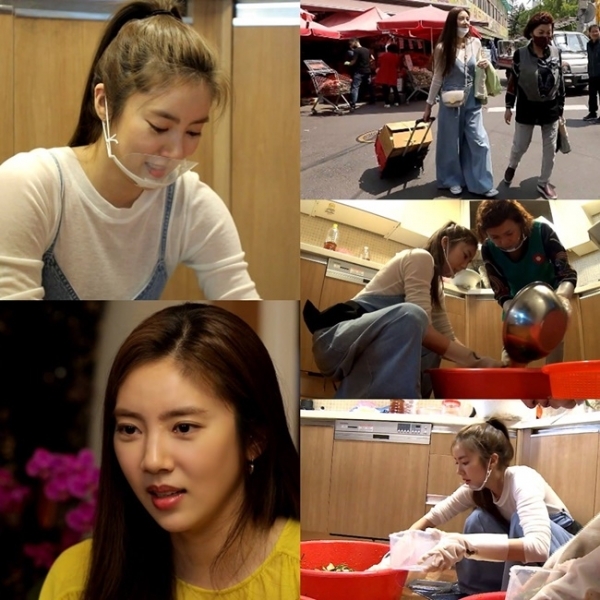 '나 혼자 산다'에 출연한 가수 손담비. MBC
