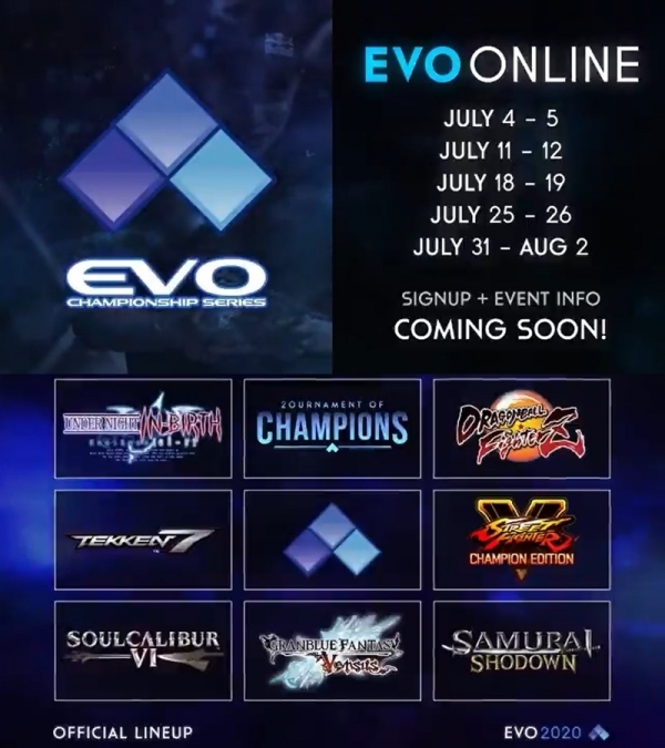 'EVO 2020' 영상 캡처. 공식 트위터