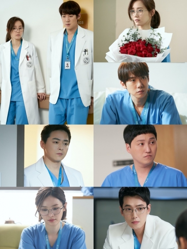 '슬기로운 의사생활' 현장 스틸. tvN