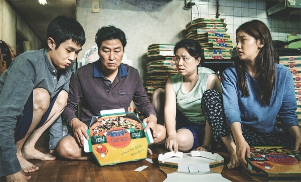 ▲ 영화 ‘기생충’ 장면