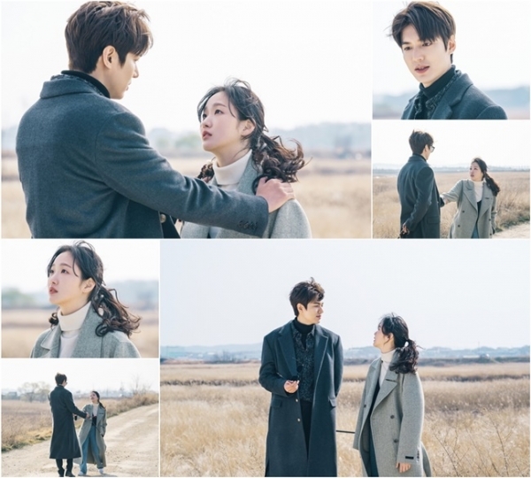 '더 킹-영원의 군주' 이민호 김고은 촬영 현장 스틸. 화앤담픽쳐스