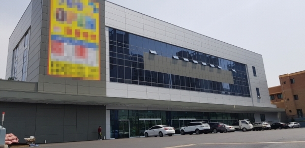 용인시 고림동에 들어서는 대규모 마트