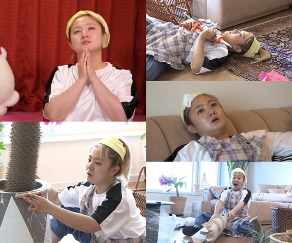 '나 혼자 산다'에 출연한 개그우먼 박나래. MBC