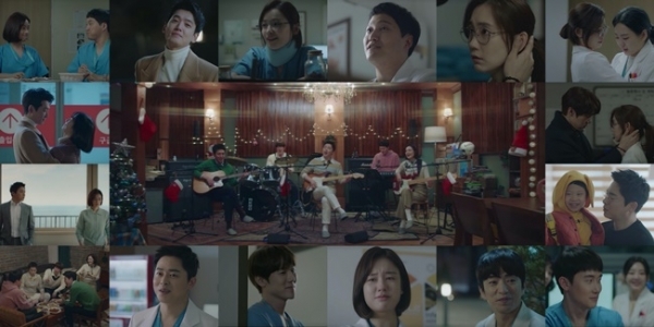 '슬기로운 의사생활' 28일 방송분 주요 장면. tvN