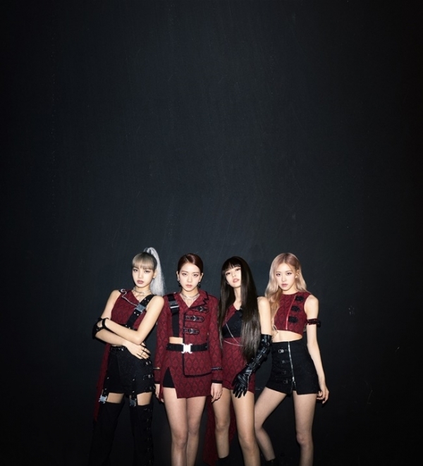 그룹 블랙핑크. YG엔터테인먼트
