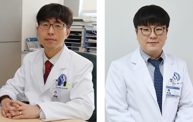 ▲ 아주대병원 손상준교수, 노현웅 임상강사