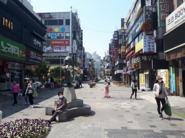 광명시 철산로데오거리