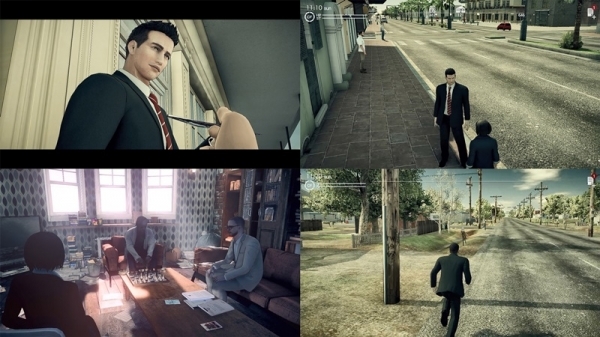 'Deadly Premonition 2' 게임 플레이 화면. 닌텐도 홈페이지