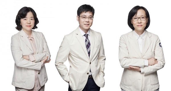 안과 최진아 교수, 안과 정연웅 교수, 내분비내과 고승현 교수