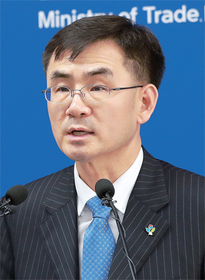 3일 안성일 산업통상자원부 경제자유구역기획단장이 세종시 정부세종청사 산업부 기자실에서 ‘제116차 경제자유구역위원회’ 결과 관련 브리핑을 하고 있다. 산업통상자원부 제공