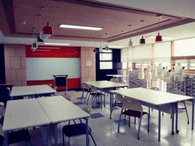 ▲ 구리 갈매고등학교 ‘경기레인보우 메이커공간’ 전경.