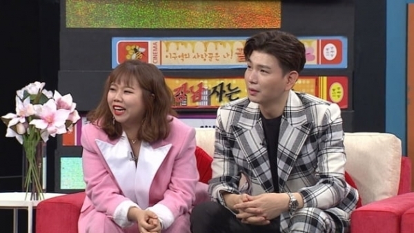 '비디오스타'에 출연한 홍현희 제이쓴 부부. MBC에브리원