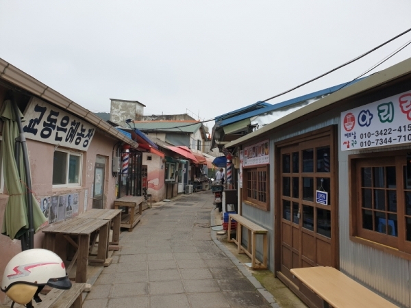 1960년대 모습을 간직한 강화군 교통면 대룡시장
