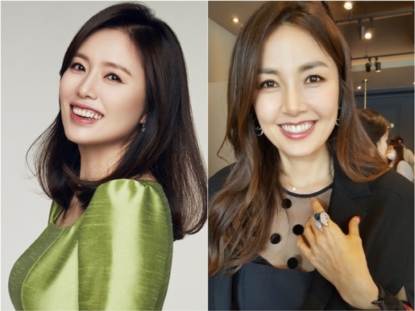 드라마 '청춘기록'에서 재회한 배우 하희라와 신애라. 웰메이드스타 이엔티, TKC PICTURES