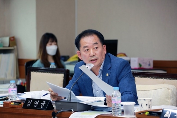 김연균 의정부시의원.