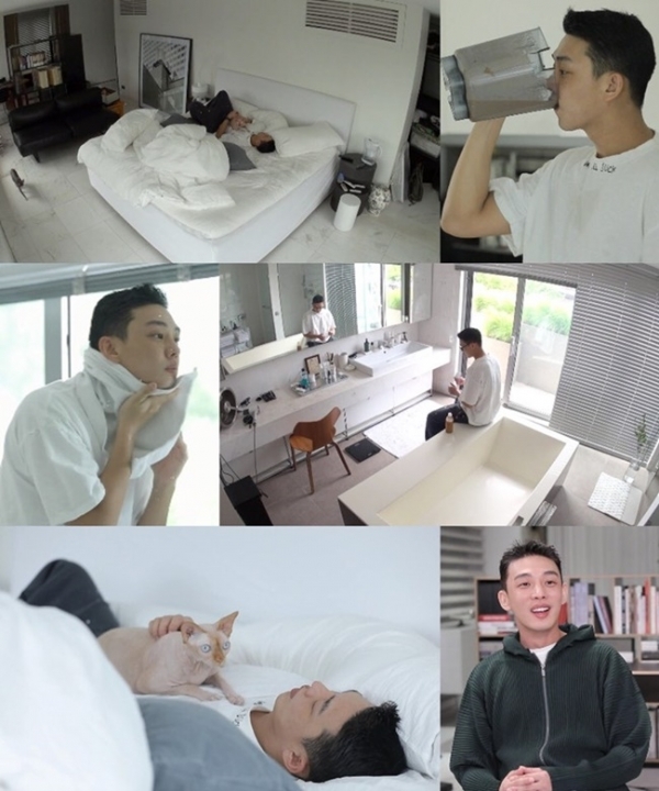 '나 혼자 산다'에 출연한 배우 유아인. MBC