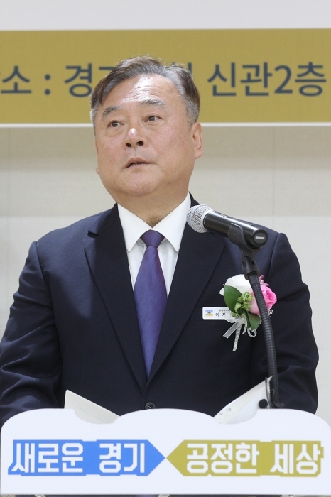 ▲ 이재강 평화부지사. 경기도