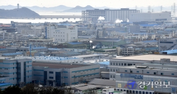 반월시화산업단지 일대. 경기일보DB