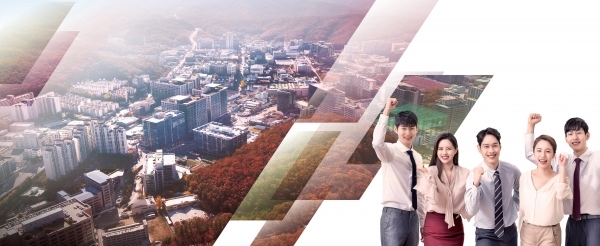 성남하이테크밸리 전경. 성남시 제공