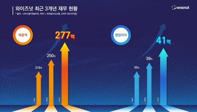 ▲ 3. [와이즈넛] 3개년('19_'17) 재무현황(통합) 이미지